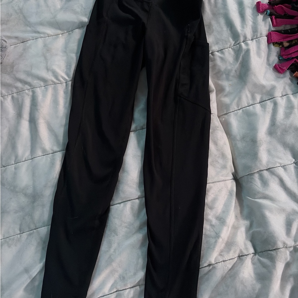 American Eagle leggings w pockets
